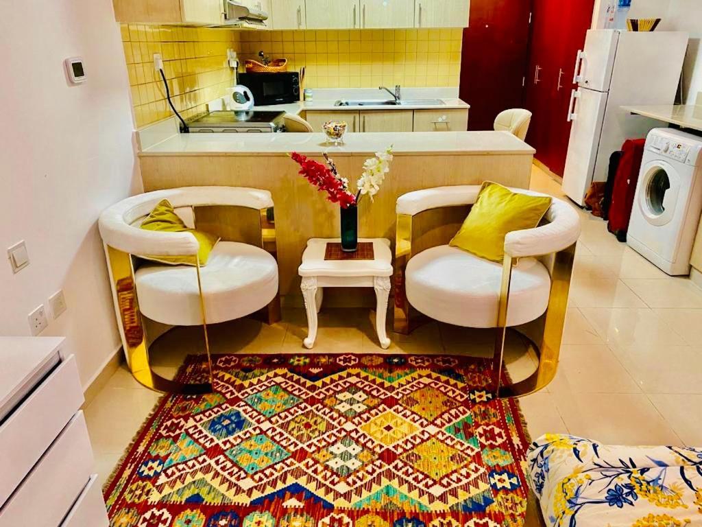 Rixos Beach Apartment Ras al-Khaimah Bagian luar foto
