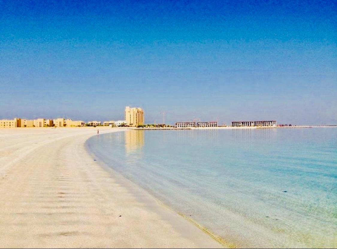 Rixos Beach Apartment Ras al-Khaimah Bagian luar foto