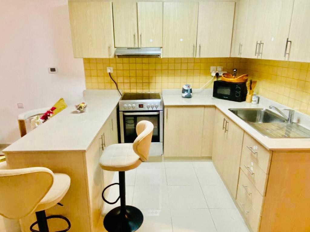 Rixos Beach Apartment Ras al-Khaimah Bagian luar foto