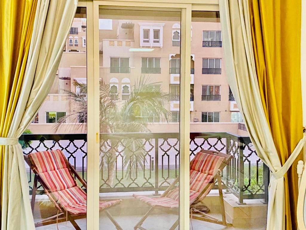 Rixos Beach Apartment Ras al-Khaimah Bagian luar foto